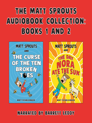 cover image of The Matt Sprouts Audiobook Collection